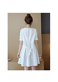 ĐẦM BẦU CÔNG SỞ ĐẸP ( sau sanh có dây kéo cho bé bú)