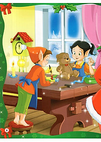 Thế Giới Đầy Phép Màu Của Giáng Sinh - Tủ Sách Vàng Dành Cho Con