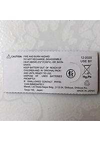 Pin CR1616 Maxell 3V Hàng Chính Hãng Made in Japan 1 Viên