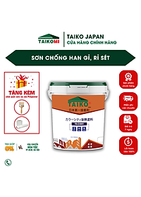 Keo Sơn Chống Han Rỉ, Gỉ Sét TAIKO CG-01 / Phù Hợp với bề mặt Tấm Lợp, Lan Can, Cổng, Kết Cấu, Gầm Xe Thép gỉ