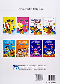 Bài Tập Phát Triển Năng Lực Học Sinh Môn Toán Lớp 1 - Tập 1