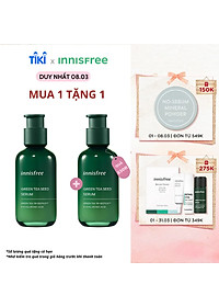 Featured Product Sections 20 Tinh Chất Dưỡng Ẩm Cô Đặc Từ Trà Xanh Và Dầu Hạt Trà Xanh Tươi Jeju Innisfree The Green Tea Seed Serum 80Ml – New