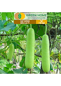 Hạt Giống Bầu Lai Greenhome, Gói 1gr~10 hạt, Dễ Trồng Quanh Năm, Nảy Mầm Cao, Thu Hoạch Nhanh, Năng Suất Cao T09