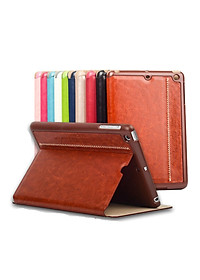Bao da cho iPad 12.9 2017 , iPad Pro 12.9 M1 - M2 , iPad A16 Gen 11 , Air 11inch M3 , Air 13inch M3 , Gen 10 , Pro 11 inch M4 , Pro 13inch M4 , Air 6 11inch M2 , Air 13inch M2 KAKUSIGA - Hàng Chính Hãng