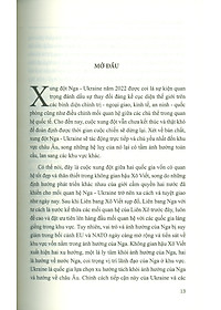 Điều Chỉnh Một Số Chính Sách Của Liên Bang Nga Từ Xung Đột Nga - Ukraine Và Tác Động Đến Quan Hệ Việt Nam - Liên Bang Nga (Sách Chuyên Khảo) 