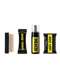 Bộ Vệ Sinh Giày Dép Làm Sạch Chuyên Sâu Giặt Giày gồm 1 bình xịt tạo bọt dung tích 150ml, 1 khăn mềm, 1 bàn chải mềm