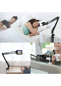Ugreen UG50394LP142TK 4 - 12.9 Inch màu Đen Chân kẹp đa năng xoay 360 độ cho điện thoại + máy tính bảng - HÀNG CHÍNH HÃNG
