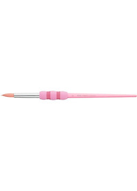 Bộ 4 Cọ Vẽ Grip Màu Pastel - Faber-Castell 481620