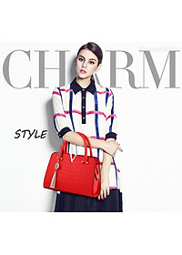 Túi xách nữ thời trang cao cấp phong cách châu âu