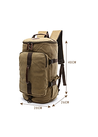 Balo du lịch kiêm túi xách du lịch cao cấp phong cách mới