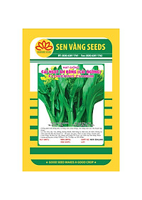 Hạt giống cải ngồng bông - cải ngọt ăn bông gói 20g VTS30