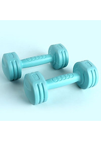 {1 Quả) Tạ Tay 1KG,1.5Kg,2KG,3KG,4Kg,5KG(Vỏ Nhựa Bọc Xi Măng)Dành Cho NAM, Nữ Chuyên Tập Gym Yoga Pilates, Thể Dục Thể thao Tại nhà(Màu NGẪU NHIÊN)