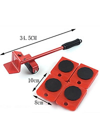Dụng Cụ Bánh Xe Nâng Đỡ -Di Chuyển Vật Nặng Đa Nâng