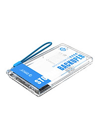 Hộp Ổ Cứng Orico BA2110-CR  Backuper 2.5" SSD/HDD SATA 3 USB 3.0 - Hàng Chính Hãng