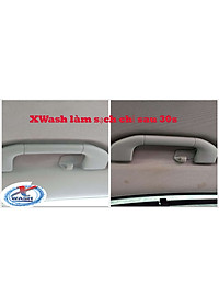  Combo 2 chai lớn 500ml & 1 chai nhỏ 100ml - Xwash For Car chai xịt vệ sinh nội thất xe hơi - Tặng kèm khăn lông cừu