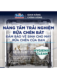 Combo phụ gia: Nước làm bóng 500ml + Dung dịch vệ sinh máy 250ml + Muối rửa chén bát 1kg