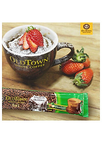 Cà Phê Trắng OldTown Vị Hazelnut Hạt phỉ - OldTown 3 in 1 White Coffee Hazelnut