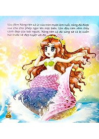 Sách Ngày Xửa Ngày Xưa - Nàng Tiên Cá