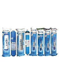Combo 8 lõi lọc nước Karofi hàng chính hãng dùng cho máy lọc nước Karofi N-e118