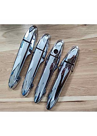 Mua Full cỗ ốp tay cầm và hõm cửa ngõ xe pháo HONDA CITY 2021 mạ crom thời thượng bên trên NANO PRO #3 Mua Full cỗ ốp tay cầm và hõm cửa ngõ xe pháo HONDA CITY 2021 mạ crom thời thượng bên trên NANO PRO
