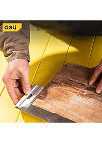 Thước Vuông Góc Kim Loại Deli Kích Thước 200mm - Sử Dụng Đo Đạc Trong Xây Dựng, Sửa Chữa Nhà Cửa - DL4034