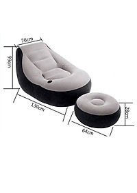 Ghế Hơi - Ghế Nệm Hơi Cao Cấp + Tặng Kèm Bơm Điện