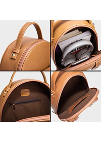 Balo nữ thời trang YUUMY YBA30. Phong cách dễ thương, phom đứng. Da tổng hợp cao cấp, chống thấm nước