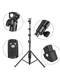 Tripod/ Gậy chụp ảnh Yunteng 1388/1388L gắn được điên thoại, máy ảnh kèm remote từ xa - Hàng chính hãng