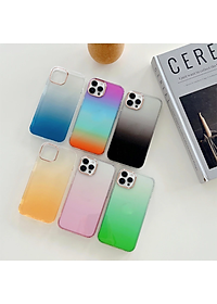 Ốp lưng chống sốc cho iPhone 14 Pro / 14 Pro Max / 12 Pro Max hiệu Likgus Luxury Gradient trang bị viền Camera ánh kim sang trọng , chống sốc chống va đập - Hàng nhập khẩu