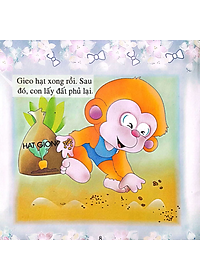 Sách BuBu 20: Tập Trồng Cây