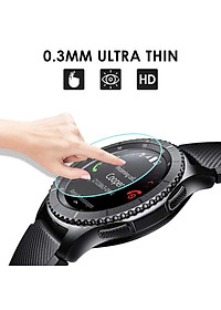 Kính cường lực 2D chống trầy xước bảo vệ cho đồng hồ Samsung Gear S3 Frontier/ Classic, galaxy watch 46mm