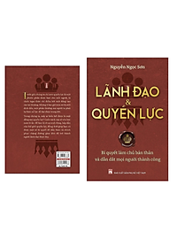 Sách Lãnh đạo và quyền lực