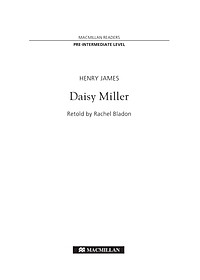 Sách Macmillan Readers: Daisy Miller Preint