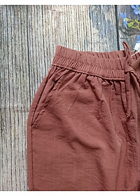 Quần baggy đũi xước Vicci vải cao cấp nhiều màu