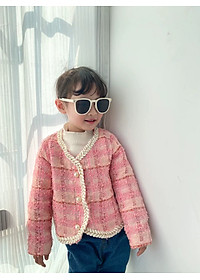 Kính trẻ em gọng gập, kính mát chống tia UV400 phong cách Hàn Quốc bé trai bé gái nhiều màu từ 1 tuổi đến 6 tuổi