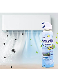 Chai Xịt Vệ Sinh Máy Lạnh, Điều Hòa Dạng Bọt 500ml - Điện Lạnh Thuận Dung