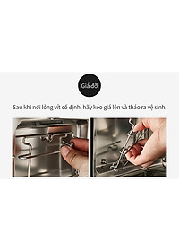 Lò nướng chân không kết hợp chức năng hấp Lock&Lock EJF693GRY Steam Air Fryer Oven (12.5 Lít) - Hàng chính hãng