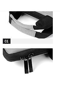 Túi xách túi chống sốc cho macbook và laptop 15,6 và 16.1 inh và 14.1 inh cao cấp phong cách mới