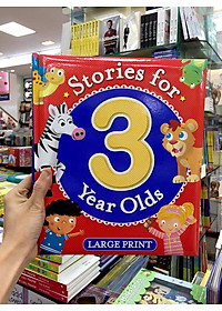 STORIES FOR THREE YEAR OLDS (PADDED)