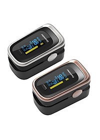 2 Chiếc máy đo nhịp tim và nồng độ oxy trong máu cảm biến Fingertip Pulse Oximeter Blood Oxygen Sensor SpO2 Monitor Heart Rate