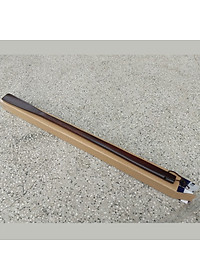 Hai Cây xỏ giầy gỗ muồng đen dài 70cm -khảm trai hoa văn