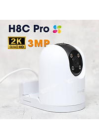 Camera Wi-fi EZVIZ H8C 2MP Ngoài Trời, Quay Quét 360 Độ, Đàm Thoại 2 Chiều, Ghi Hình Màu Ban Đêm- Hàng Chính Hãng