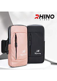 Túi đựng Điện Thoại tới 6.8 Inch Đeo tay chạy bộ, Tập thể dục Rhino B122 Kháng nước, có thể cắm tai nghe