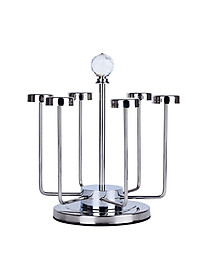 Giá Úp Cốc Đẹp Để Bàn, Giá Để Cốc Chén Inox Cao Cấp Chính Hãng MINIIN Xoay 360 Độ Sang Chảnh Và Tiện Dụng