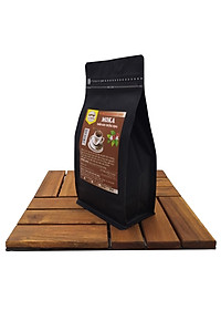 Cà phê MOKA - Rang Mộc Nguyên Chất (Gói 500gr) - Dạng Hạt Pha Máy Hoặc Pha Phin - Coffee New
