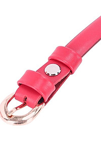 Bộ Thắt Lưng Và Ví Nữ Da Bò Huy Hoàng HT5111-HT3121 (Đỏ)