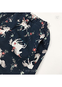 Bộ Đồ Bé Gái Size Đại Bigfox Miss Meow Mùa Hè Kiểu Hàn Quốc Vải Cotton Mềm Mại In Ngựa Hồng Dễ Thương Size Trẻ Em 3-11 Tuổi 30kg 40kg