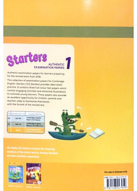 Cambridge English Starters 1 for Revised Exam from 2018 Student's Book