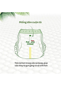 Tã/Bỉm quần siêu cao cấp Huggies Platinum Nature Made size XL38 (38 miếng)