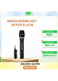 Micro Không Dây S-311B Tích Hợp Sẵn Pin Sạc - Hàng Chính Hãng